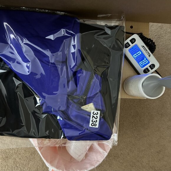 Vintage Nike Cross Training 90's Jacket Color Block Windbreaker Mens XL - Picture 7 of 7